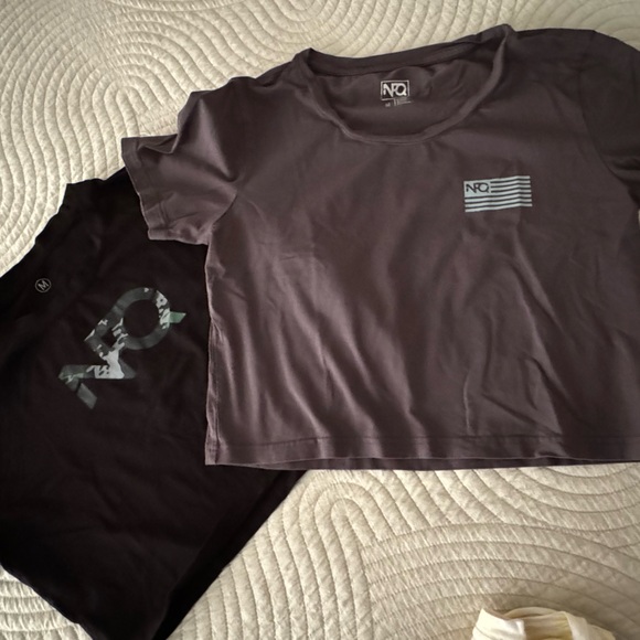 6 crop top workout tops - Picture 3 of 4